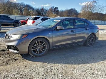  Salvage Acura TLX