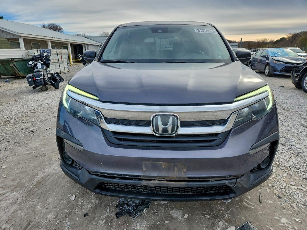 Honda Pilot Lx Image 12