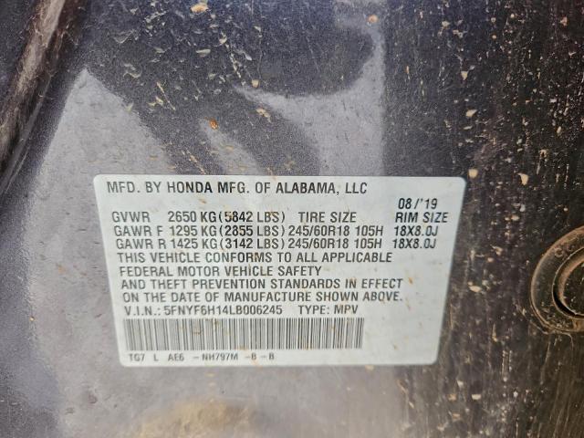 Honda Pilot Lx Image 6