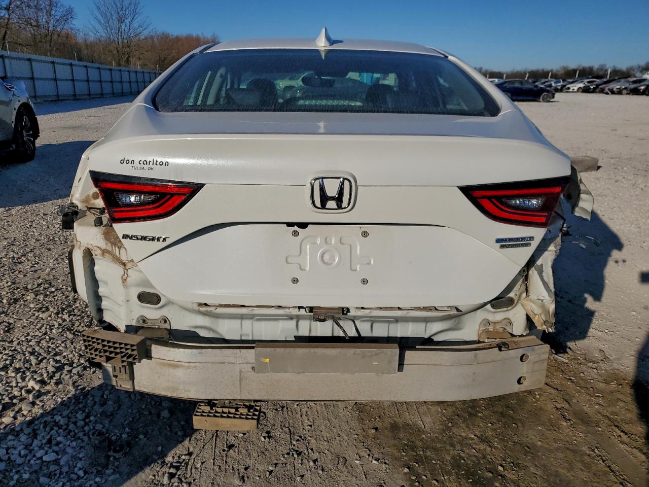 Honda Insight Touring Image 7