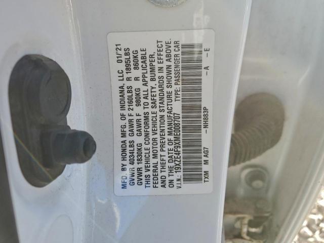 Honda Insight Touring Image 12