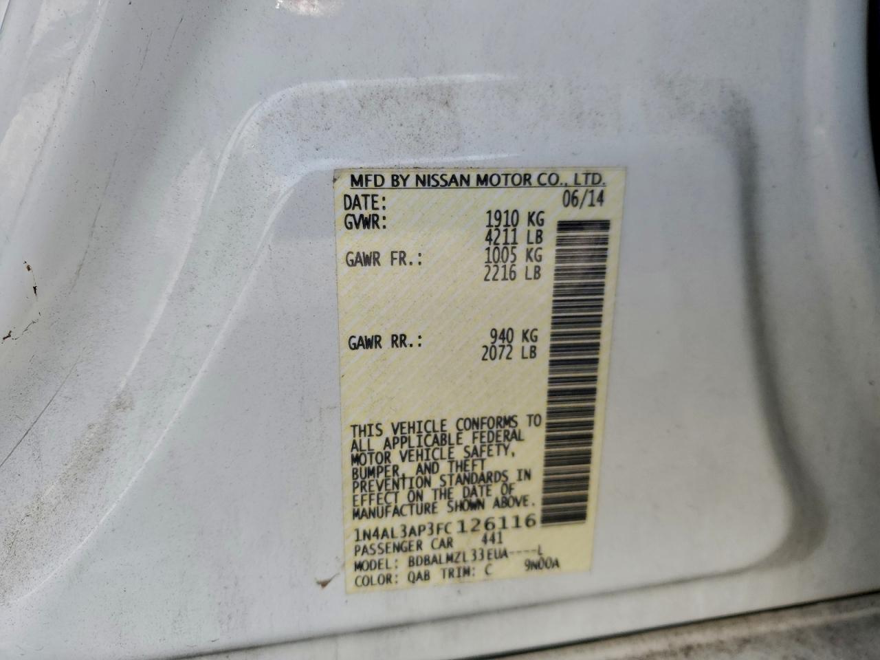 Nissan Altima 2.5 Image 9