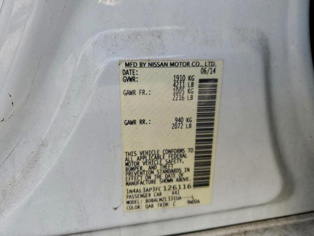 Nissan Altima 2.5 Image 9