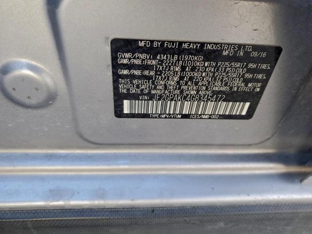 Subaru Crosstrek Limited Image 10